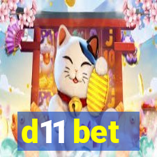 d11 bet